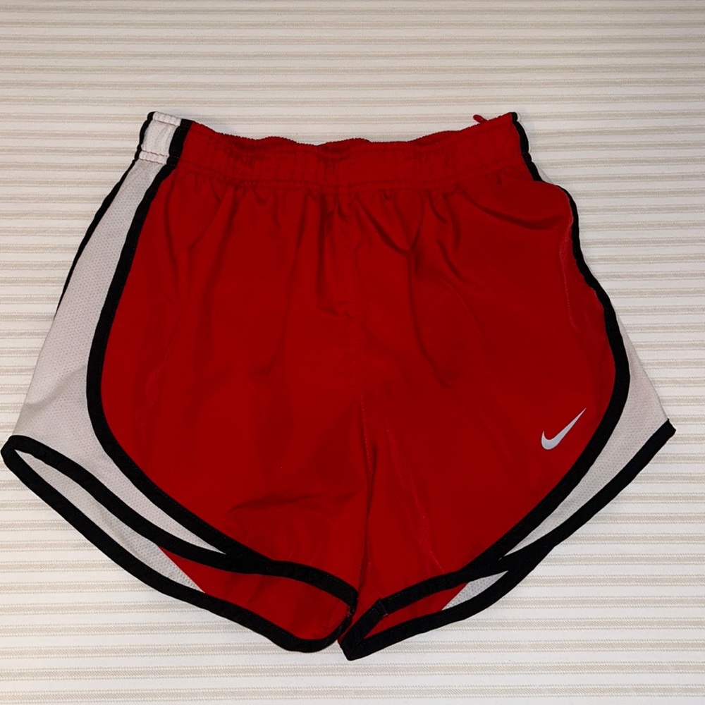 Nike Red Dri-Fit Running Shorts size:XS